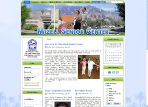 Mizel Senior Center website