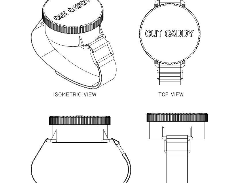 KSL Graphics cut caddy