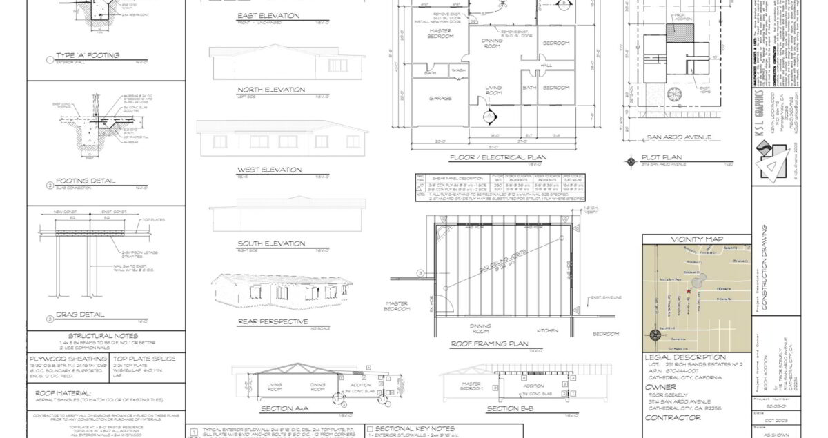 KSL Graphics plan layout