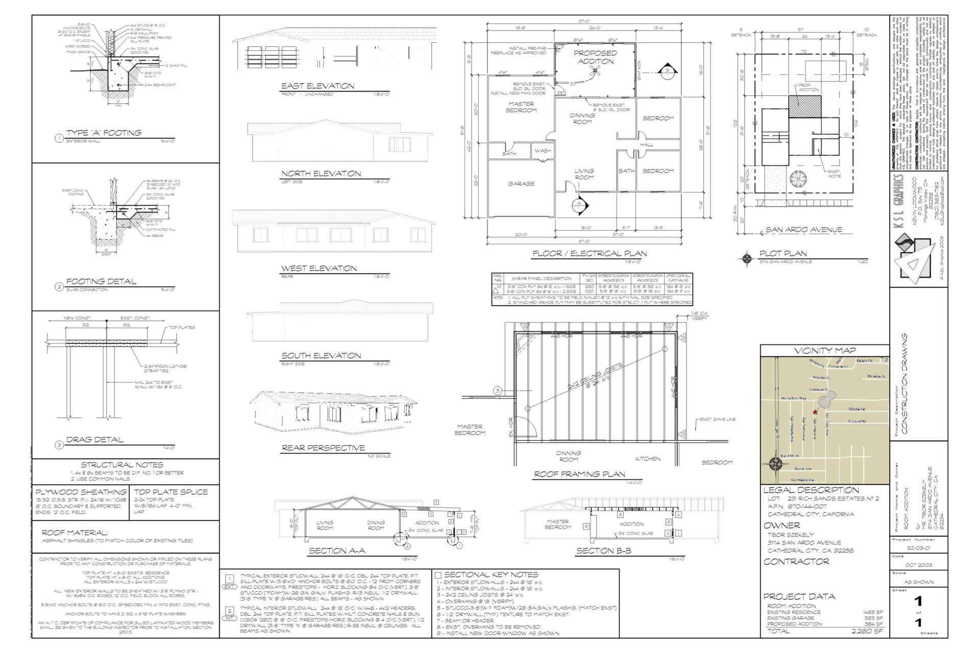 KSL Graphics plan layout