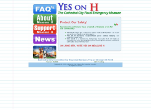 Yes On H