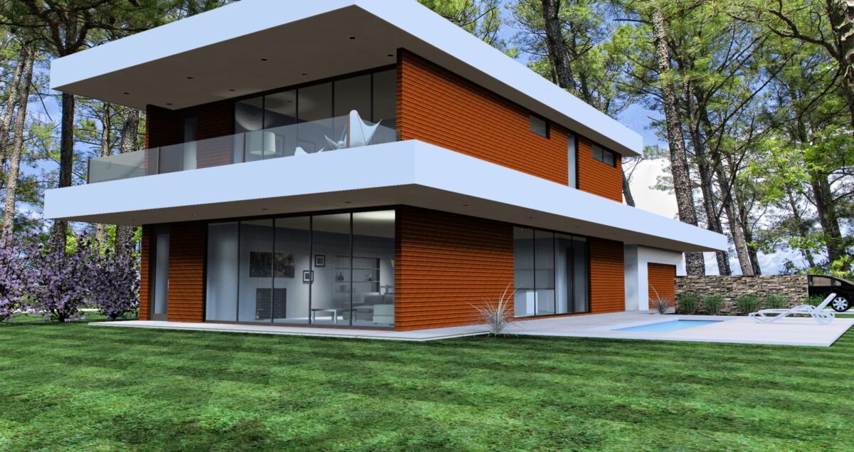 2750 sf Modern Home