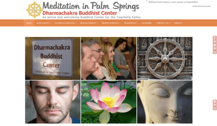 KSL Graphics Meditation in Palm Springs