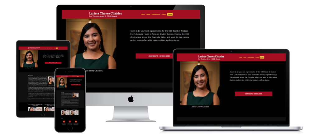 Larissa Chavez for COD Board