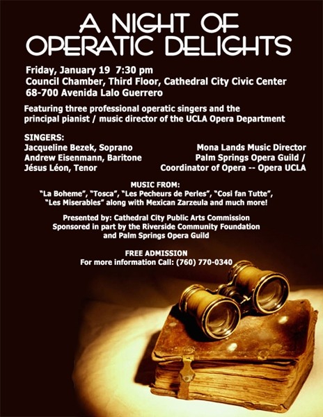 A Night of Operatic Delights
