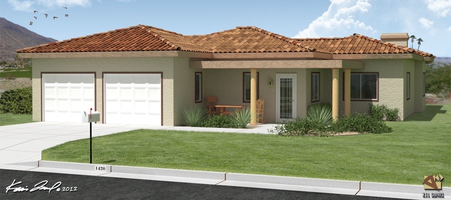 Golf House