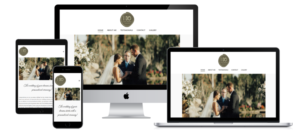 Tom Paris “I Do” – Custom Wedding Officiant